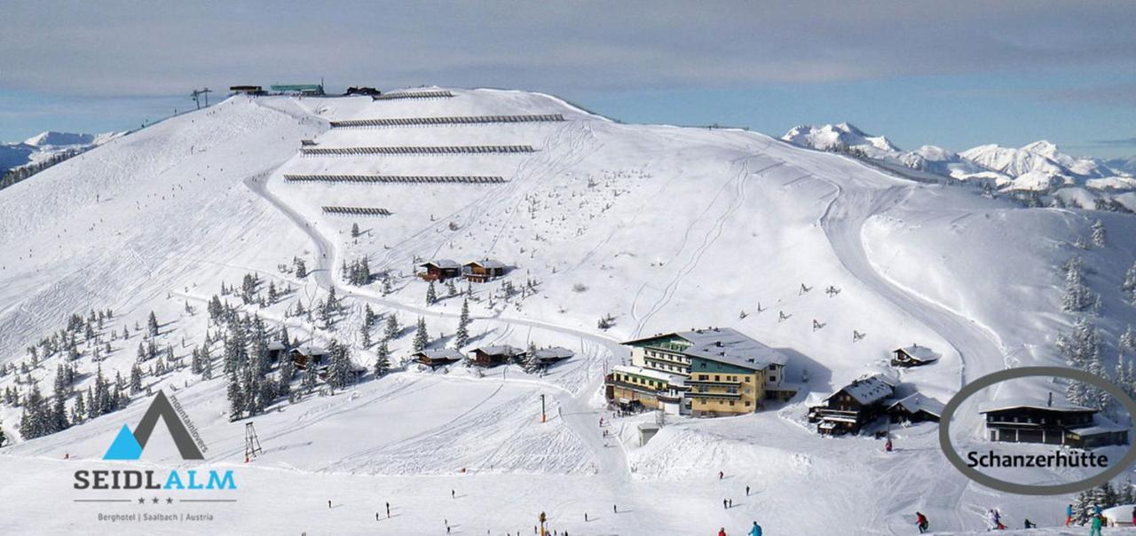 Mountainlovers Berghotel SeidlAlm Saalbach-Hinterglemm Eksteriør bilde