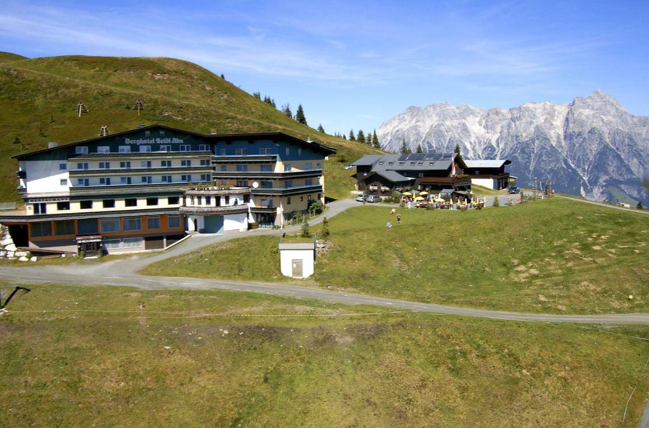 Mountainlovers Berghotel SeidlAlm Saalbach-Hinterglemm Eksteriør bilde